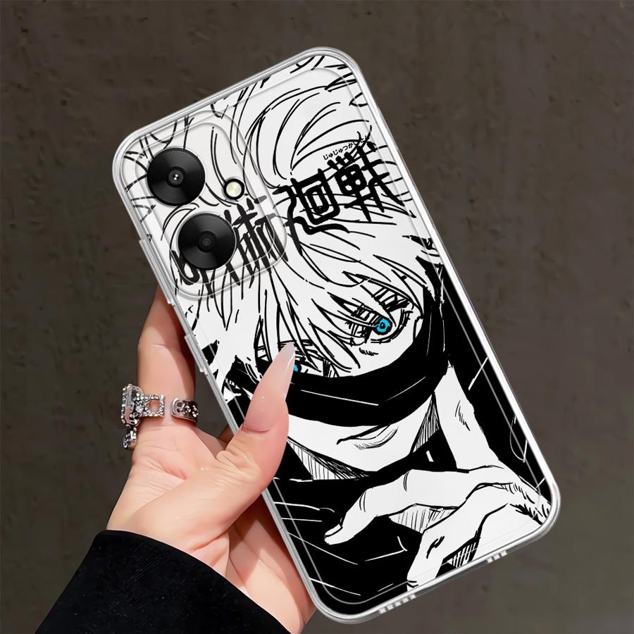 Japanese Cool Anime Case for Xiaomi Mi 11T Pro 11 Lite Soft Phone Cover