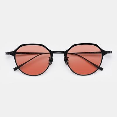 MATTEPUZ MP-09 TITAN ROT SONNENBRILLE SCHWARZ