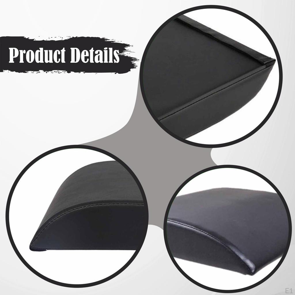 Ab Exercise Mat Abdominal Core Training Back Waist Support Workout Portable Gift Adults Gym