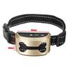 Control Stop Barking Waterproof Ultrasonic Training Collars Rechargeable Pet Anti Bark Collar