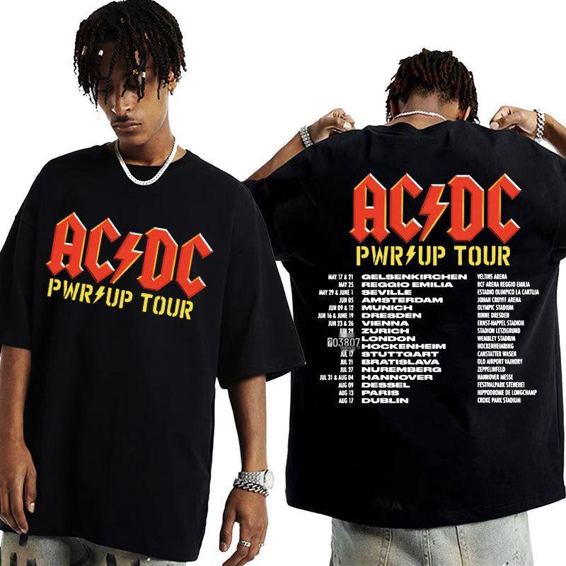 2024 Rock Band World Tour Power-Up T-Shirt for Adults