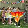 Parrot Wings Cloak Costume Bird Cape Carnival Costume for Masquerade Halloween Carnival Performance Fancy Dress