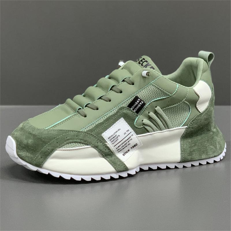 

New autumn breathable sports casual shoes inner jogging dad shoes ec 38