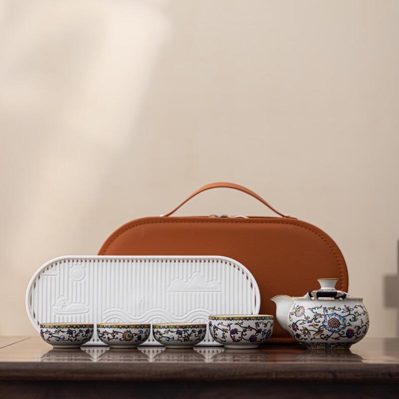 Yuzhuxun Chinese Travel Tea Set