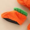 Kids Cosplay Costumes Children Halloween Pumpkin Costume With Hat Shoes Cosplay For Baby Girl Boy Stage Party Clothing