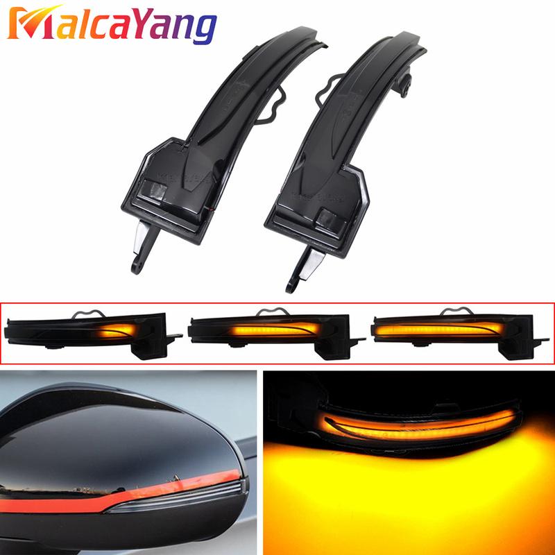 

Car Styling For Mercedes Benz A Class W177 V177 A200 CLA C118 LED Dynamic Turn Signal Light Side Mirror Blinker Lamps