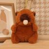 Popular Capybara Plush Pendant: Cute Capybara Ornament Toy