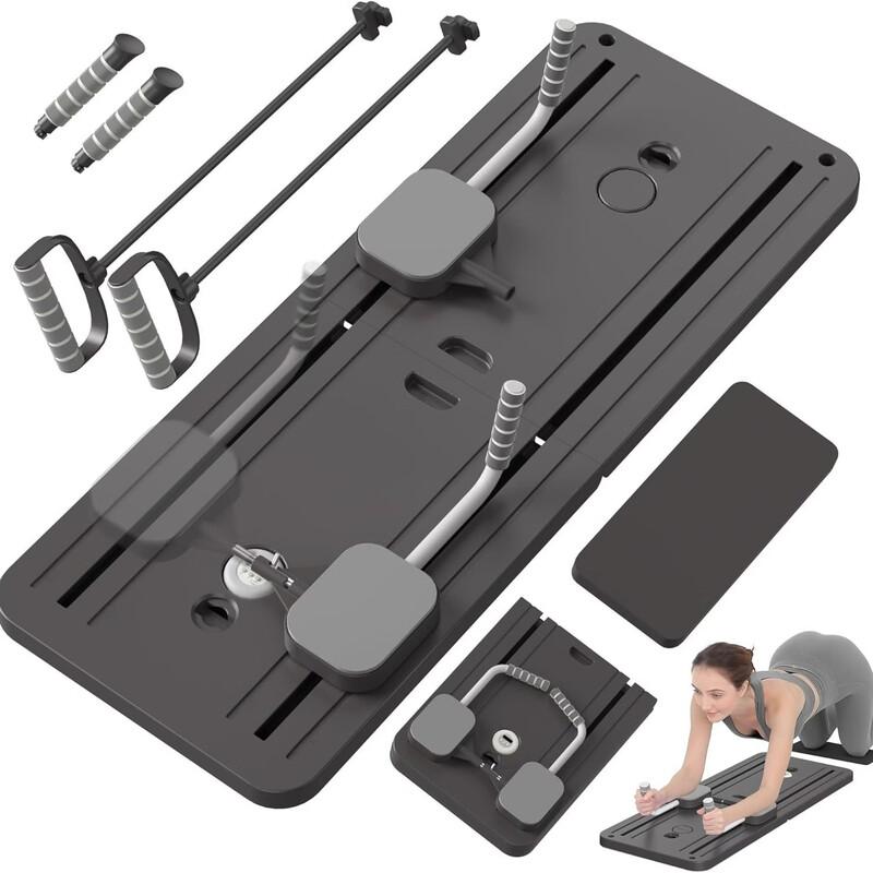 Tiemyun 4-in-1 Foldable Pilates & Fitness Board