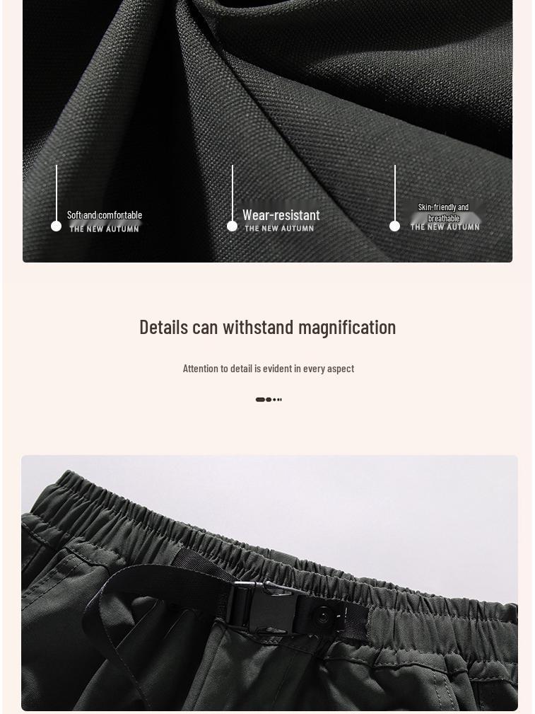 Girls' Casual Loose Cargo Pants - Spring/Autumn Fashionable Trousers for Big Girls