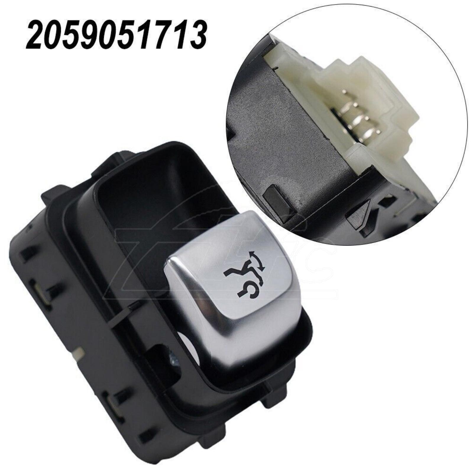 Mercedes-Benz C-Class Tailgate Trunk Lid Lock Switch