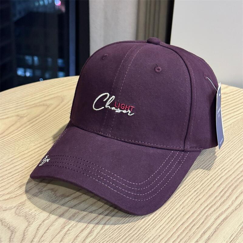 Fashion Hat Korean Alphabet Embroidery Baseball Cap Unisex Summer Sunscreen Sun Hat Casual Versatile Cap Trend