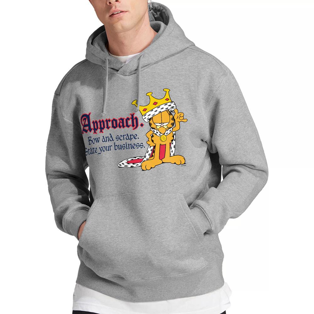 Garfield Mens State Your Business Hoodie
