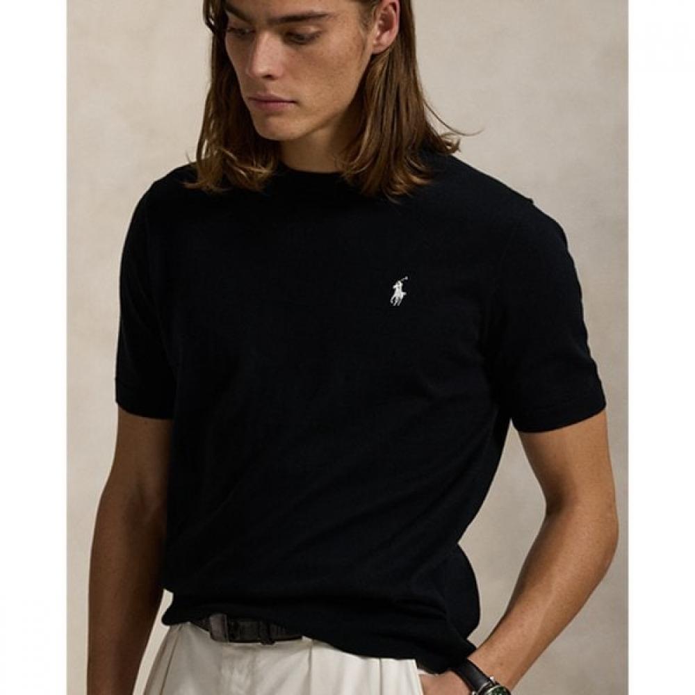 Polo Ralph Lauren Mens Pima Cotton Crewneck Sweater  Mnposwe1n820040001 
