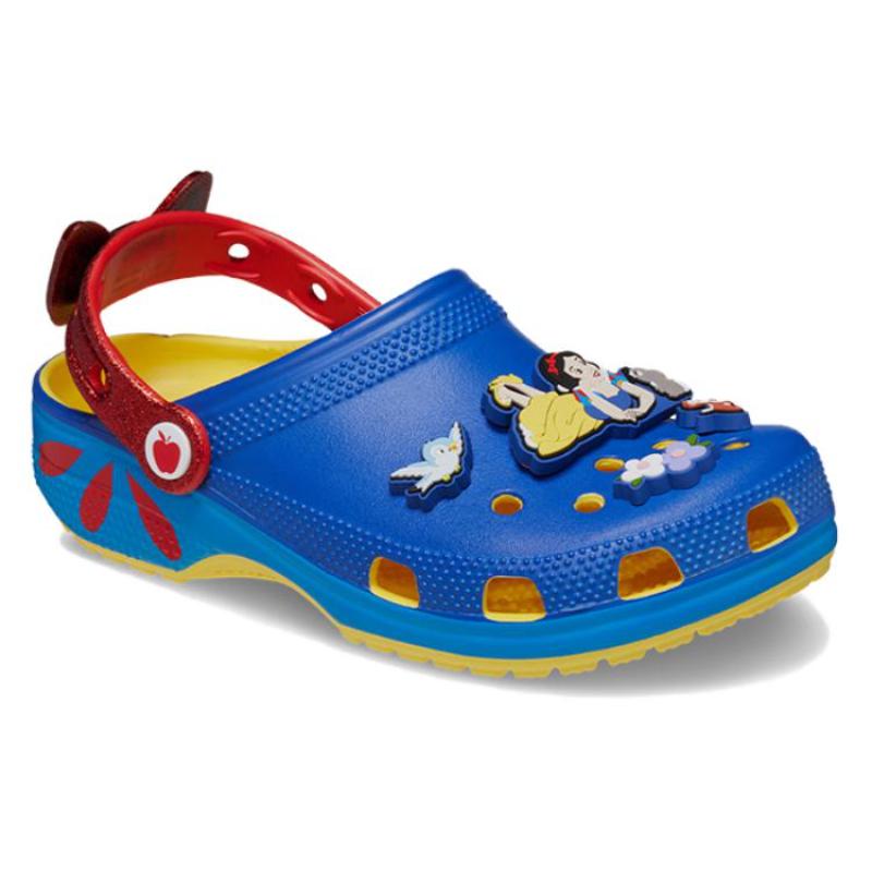Crocs EVA Stylish and Comfortable Simple and Versatile Hole Shoes Women's Blue