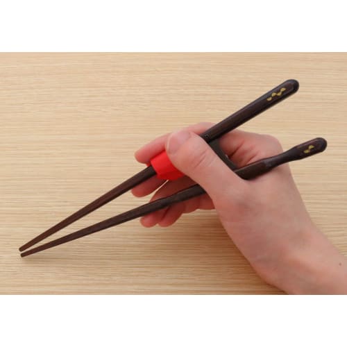 Ishida (Ishida) Japanese-made Corrective Chopsticks, Neat Chopsticks for Adults, 21cm, Right-Handed