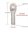 304 Stainless Steel Wire Rope Terminal Connector with Eye Lock