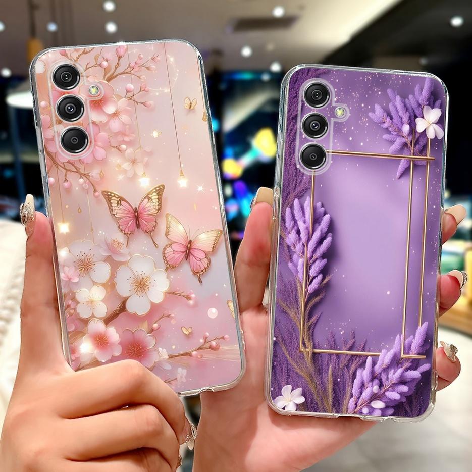 For Samsung Galaxy M34 5G Case SM-M346B New Fashion Painted Cover Soft Silicone Phone Case For Samsung M34 M 34 5G Fundas Bumper
