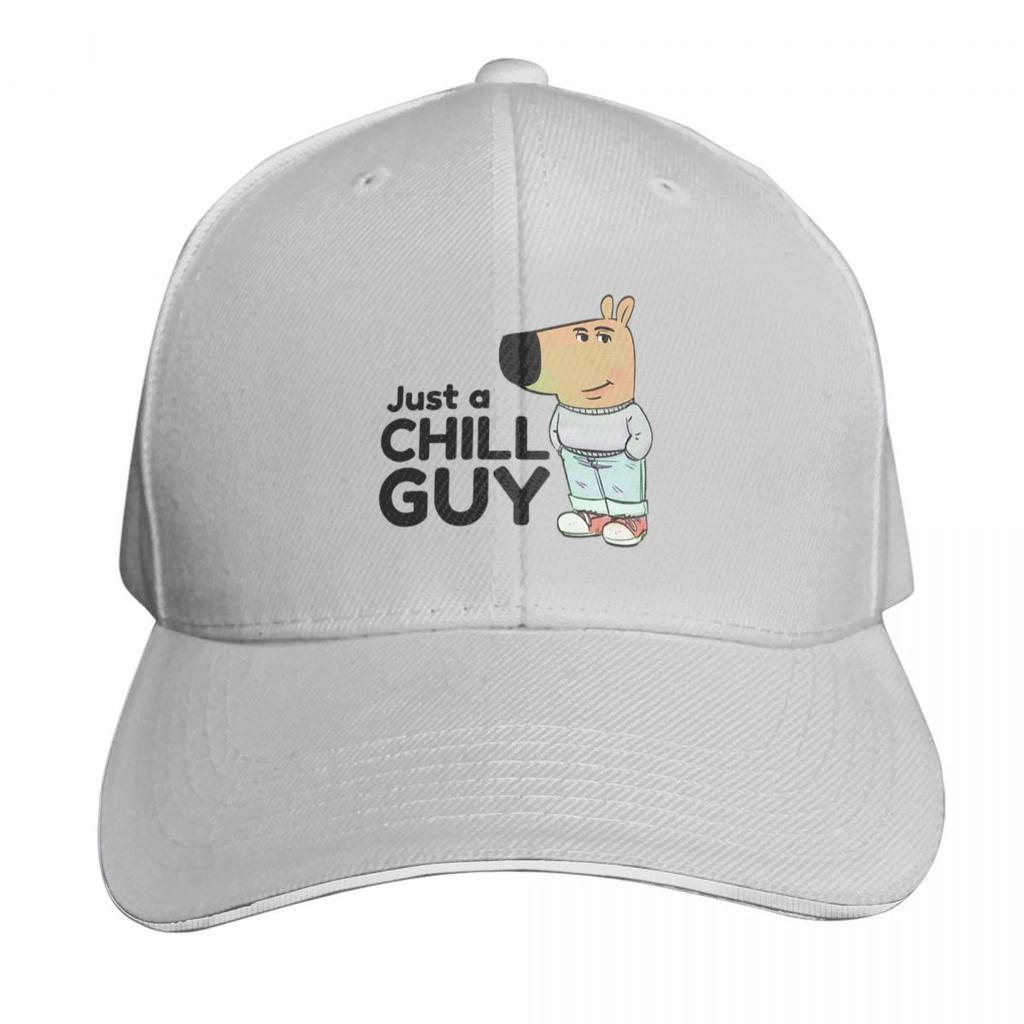 Vintage I Am Just A Chill Guy Cap Fashion Casual Baseball Caps Adjustable Hat Hip Hop Summer Unisex Baseball Hats