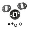 Lawn Mower Clutch Kit Compatible with For FS91 FS94 FS111 KM91 Models Includes Clutch Shoes Spring and Washers