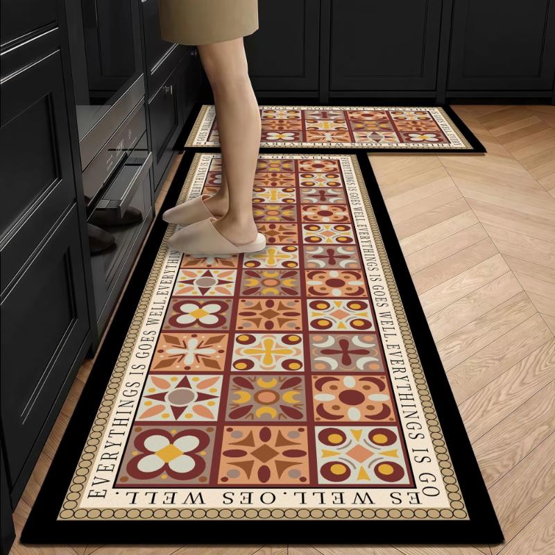 Non-slip Kitchen Carpets for Living Room Long Area Rug Kitchen Floor Mat Carpets Entrance Door Mat Home Decor Alfombra Tapis