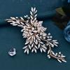 Elegant Rhinestone Hair Clip Vintage Shiny Waist Accessories  Birthday Head Jewelry