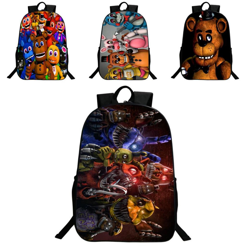 Živý batoh Five Nights At Freddy's s anime vzorem pro děti a studenty
