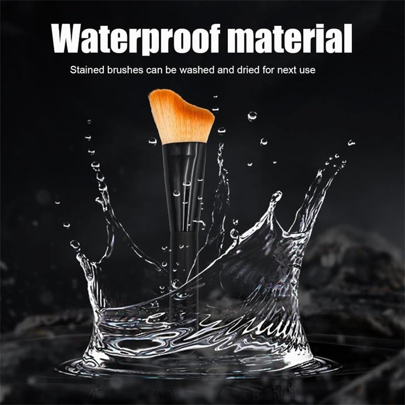 SEAMETAL Car Air Outlet Dashboard Detail Brush Long Handle Curved Soft Cleaning Brush Auto Accessories Dust Removal Cleaning Tool