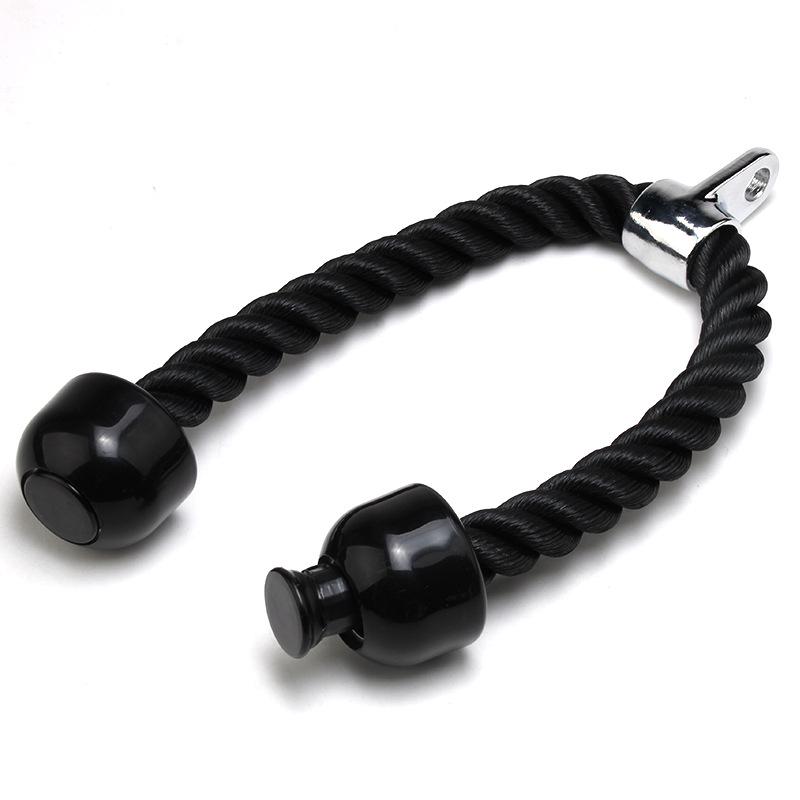 Lat Pulldown & Triceps Extension Double Head Rope - Resistance Band Fitness Accessory
