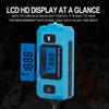 Car Fuse Current Tester 20A 48V Automotive Circuit Fault Probe Detector with LCD Backlight LED Flashlight Comes with