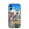 Cover for Apple iPhone 16 15 14 11 Pro Max 6 7 8 Plus + SE2 SE3 SE 2022 2020 8+ Phone Case Luffy One Pieces Zoro Sanji