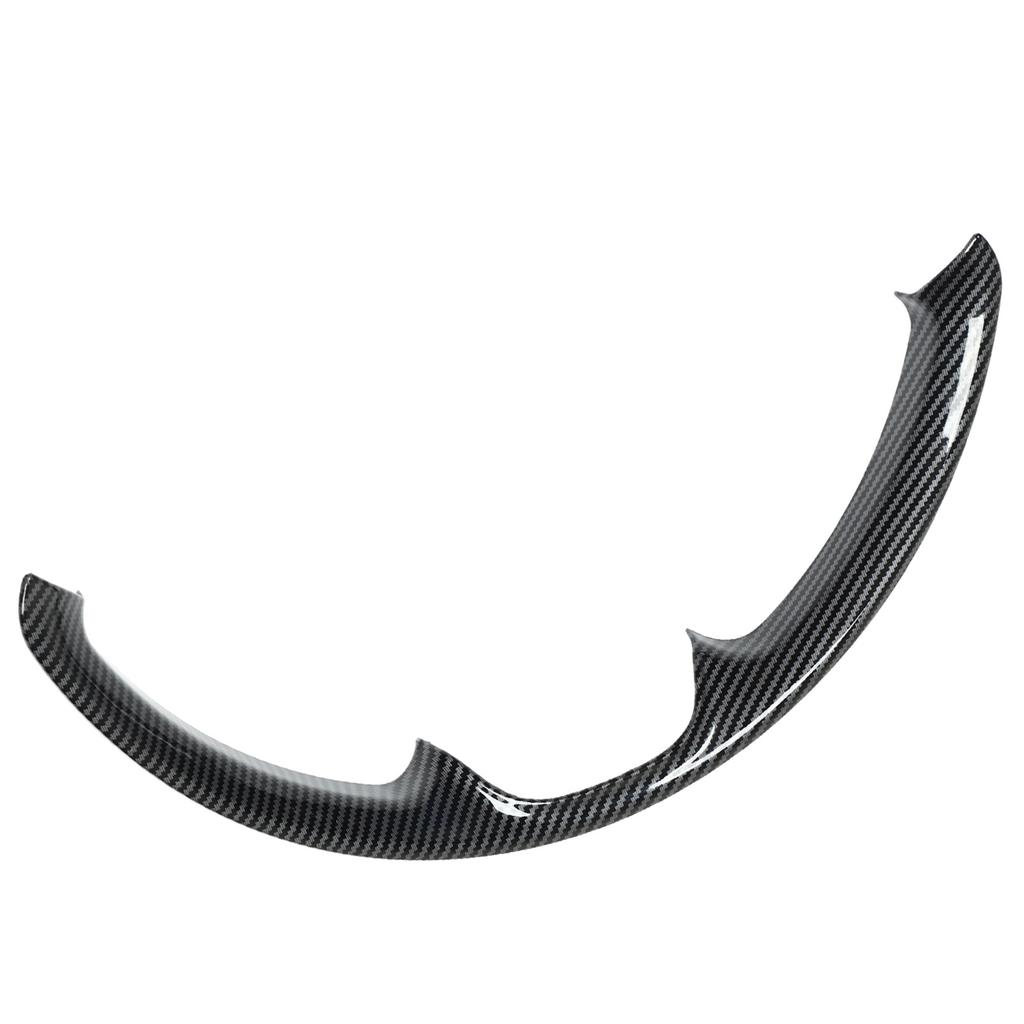 Steering Wheel Panel Cover Carbon Fiber Grain Cool Replacement for Yaris Cross Yaris Sienta Aqua