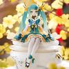 Hatsune Miku Anime Figure Toys Flower Fairy Collection Series MIKU Cute Cartoon PVC Action Figurine Model Doll Kid Birthday Gift