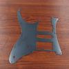 Electric Guitar Shielding Electric Guitar Pickguard Scratch Plate Instrument Accessory Metal Texture Suitable for Guitar