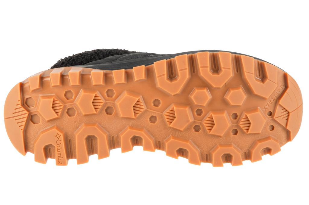 Columbia Snowtrot Shorty, Womens Black Winter Boots