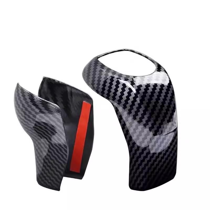 2026 Hot For Volkswagen VW Car Gear Shift Knob Handle Cover Sticker Decoration Accessories For VW Polo Golf Passat Tiguan Arteon