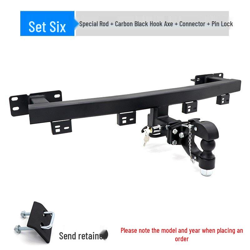 Compatible Towing Hitch for Ford Edge, Explorer, Ranger, Kuga