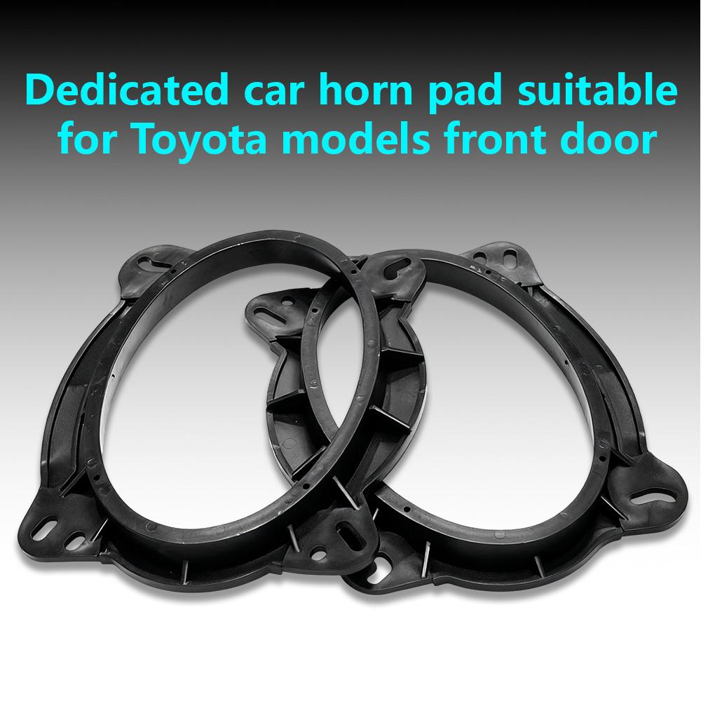 6" X 9" Speaker Adapter Spacers for Toyota 4Runner Avalon Camry FJ Cruiser Highlander Prius Tacoma Lexus CT GC LS Adaptor Frame