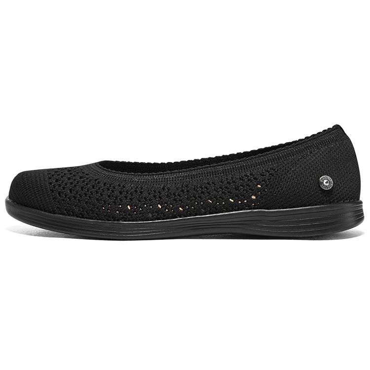 Skechers On The Go Dreamy Sweetheart Mesh Fabric Slip Resistant Durable Low Top Casual Shoes Women sneaker Black 136265-BBK 35