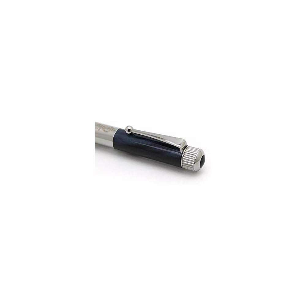 Romeo No.3 Mini Ballpoint Pen Italian Blue Color 0.7mm Tip
