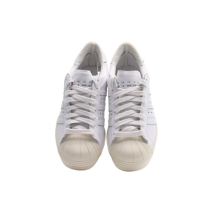 adidas Superstar 80s Recon 'Footwear White' (Unisex) Footwear White / Footwear White / Skate Shoes EE7392
