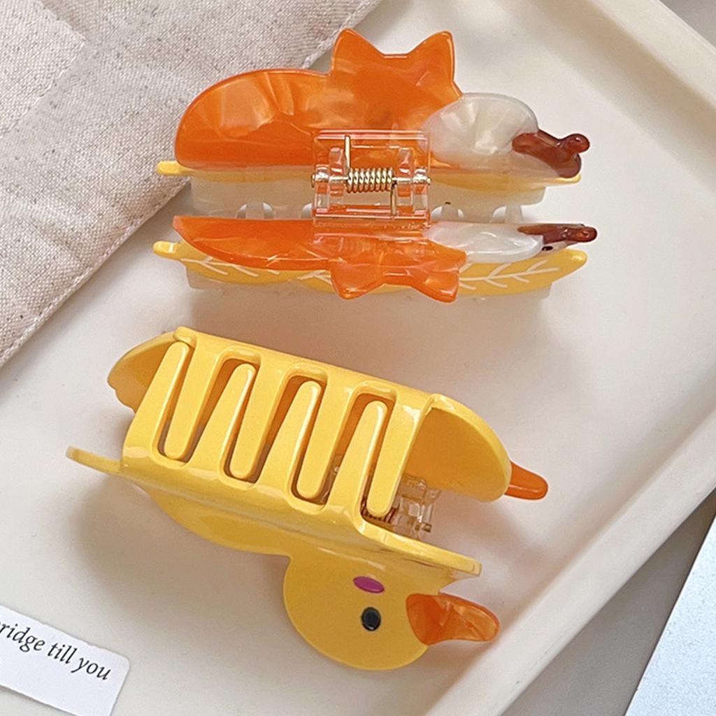 Acetate Hair Clip for Women Practical Hairpins for Voluminous Hairstyles Secure Grip During Sports and Social Event