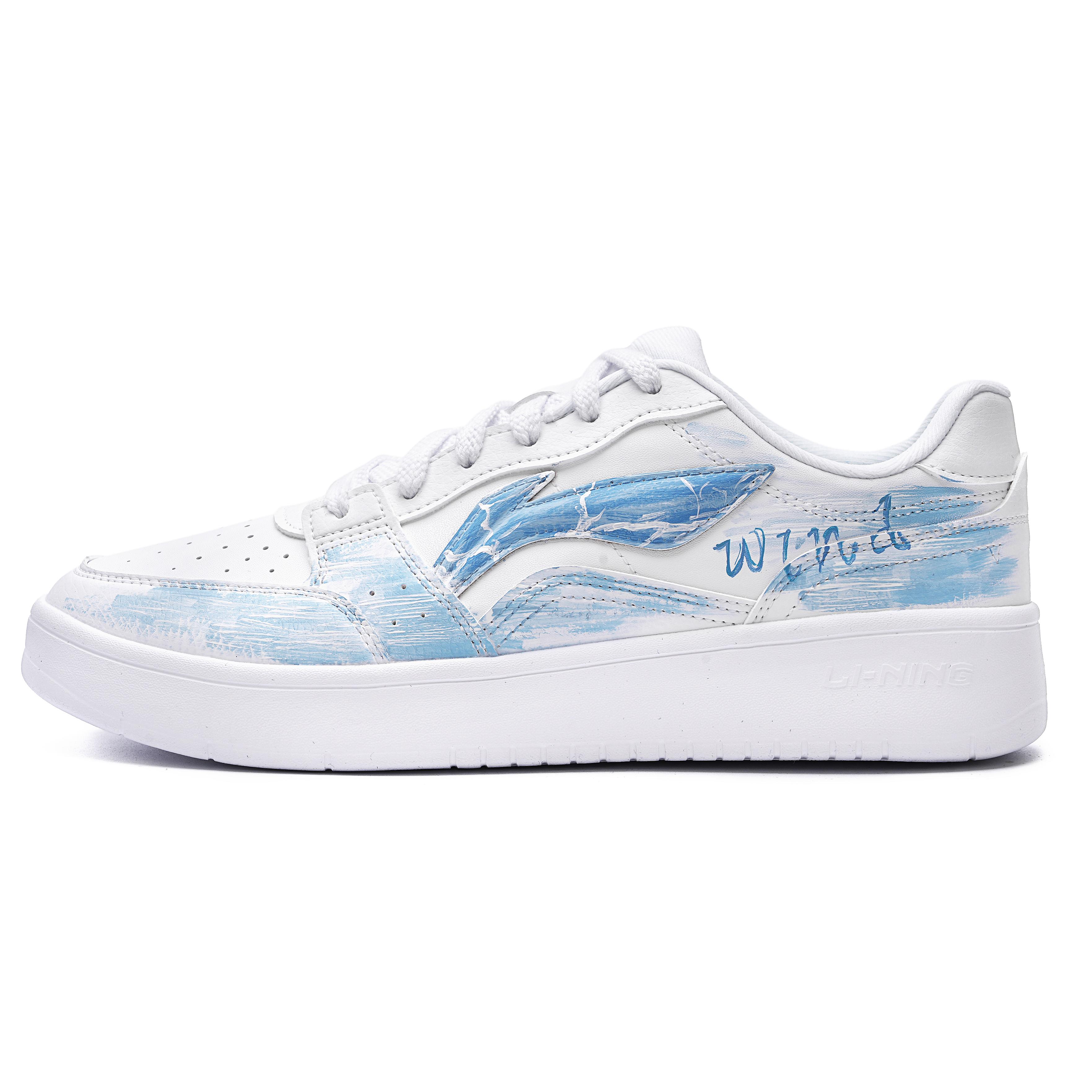 Li Ning Sycee Slip Resistant Cushioning Abrasion Resistant Slip Resistant Cushioning Abrasion Resistant Low top AGCT339-6(Team1238-) 44