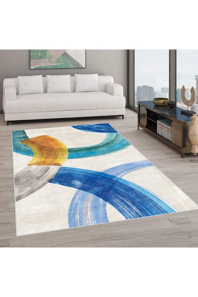 Eliana Home Washable Printed Carpet LNA0589