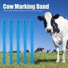 10pcs Identification ID Collars Bands Cow Cattle Marking   Supplies for Farm Livestock