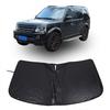 Black Front Car SunShade Windshield Window Cover For LR3 LR4 L319 04-16