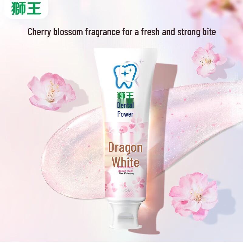 Lion Chishika White Cherry Blossom Whitening Toothpaste
