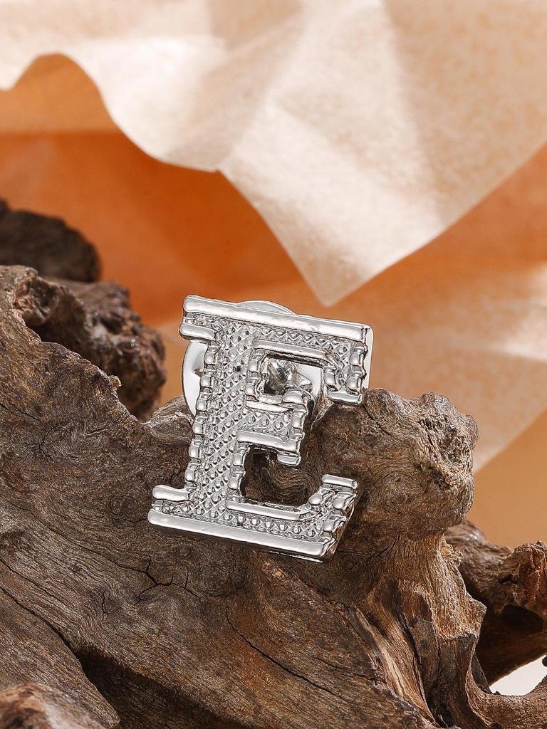 Luxury Alphabet Brooch: Elegant 26-Letter Fashion Pin to Secure Clothing in Style