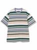Beams S/S TEE Multi-Border T-Shirt Men's LT.GREY Medium 11041340803
