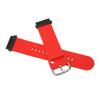 22mm Silicone Watch Band Smart Sports Watch Band Straps Replacement for NaGarmin NaFenix 7 6 5