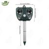 TANSHIJIE Ultrasonic Solar Animal Repeller